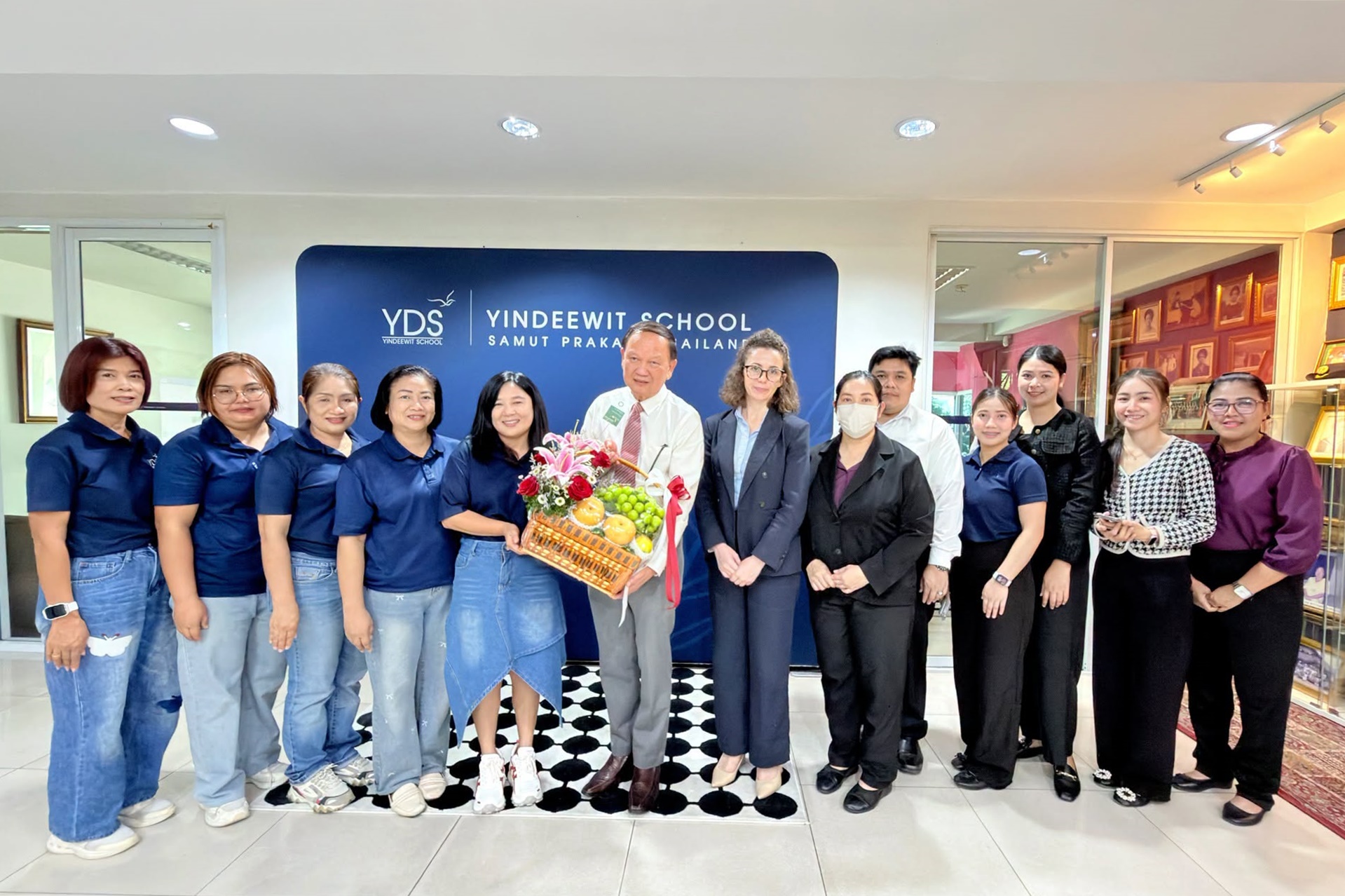 โรงเรียนยินดีวิทย์ยินดีเป็นอย่างยิ่งที่ได้ต้อนรับ คณะผู้บริหารจากโรงเรียนสาธิตบางนา ในโอกาสเข้าศึกษาดูงานและแลกเปลี่ยนแนวคิดด้านการบริหารจัดการสถานศึกษา